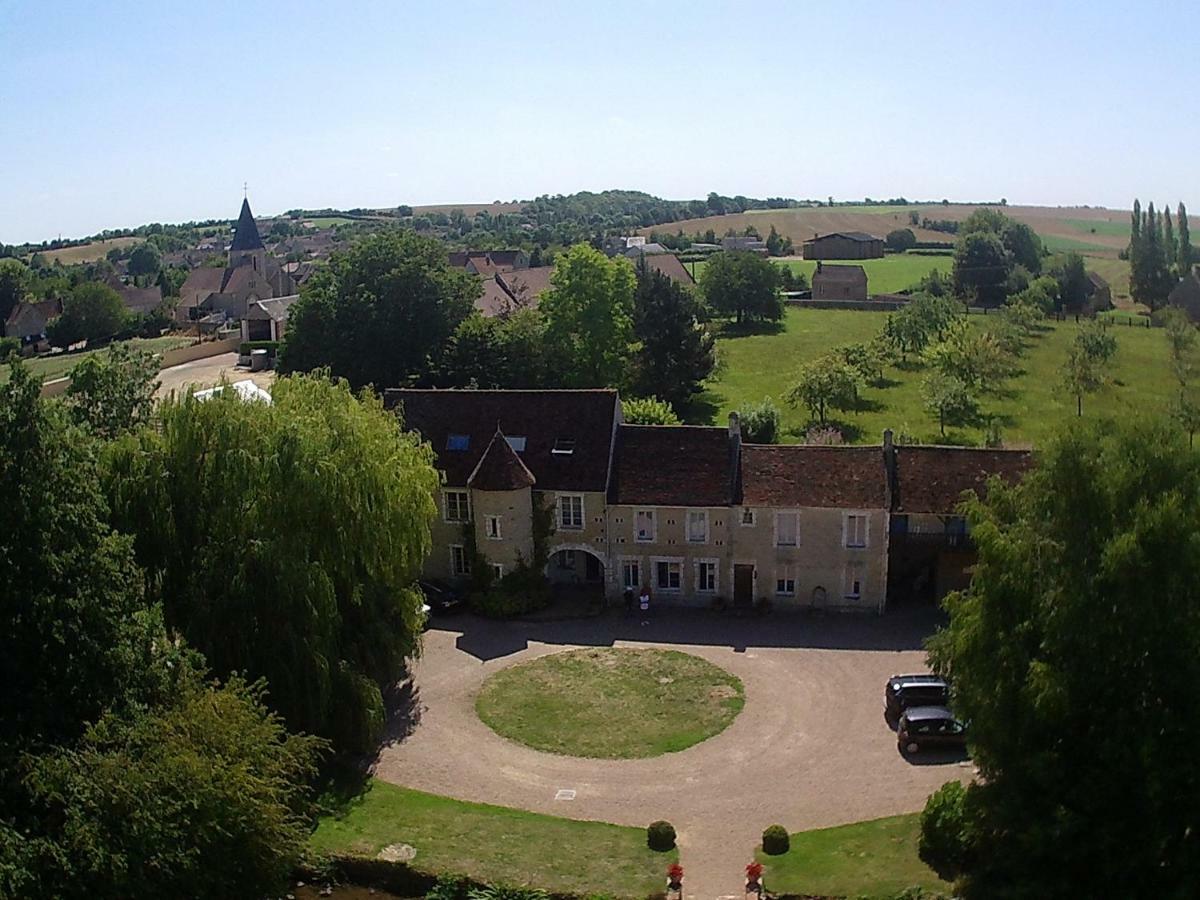 Yourte Coeur De Combray Ernes Exteriér fotografie